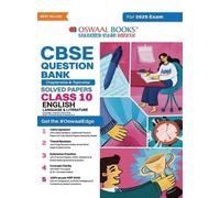 , Oswaal Editor CBSE Question Bank Chapterwise and Topicwise SOLVED (Tascabile)