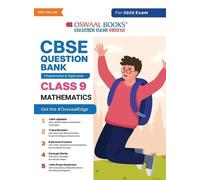 , Oswaal Editor CBSE Question Bank Chapterwise and Topicwise SOLVED (Tascabile)