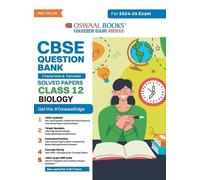 Oswaal Editoria CBSE Question Bank Chapterwise and Topicwise SOLVED (Tascabile)