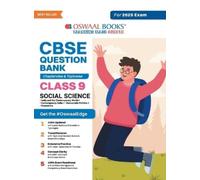 Oswaal Editoria CBSE Question Bank Chapterwise and Topicwise SOLVED (Tascabile)
