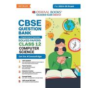 Oswaal Editoria CBSE Question Bank Chapterwise and Topicwise SOLVED (Tascabile)