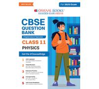 Oswaal Editoria CBSE Question Bank Chapterwise and Topicwise SOLVED (Tascabile)