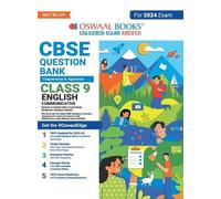Oswaal Editoria Oswaal CBSE Class 9 English Communicative Question B (Tascabile)