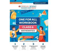 Oswaal Editoria Oswaal NCERT & CBSE Pullout Worksheets Class 6 Mathe (Tascabile)