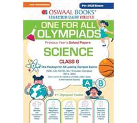 Oswaal Editoria Oswaal One For All Olympiad Previous Years' Solved P (Tascabile)