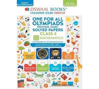Oswaal Editorial Bo One for All Olympiad Previous Years' Solved Pap (Tascabile)