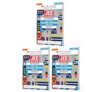 Oswaal JEE Advanced 24 Years' Solved Papers (2002-2025) | Physics, Chemistry & Mathematics (Set of 3 Books) | For 2026 Exam