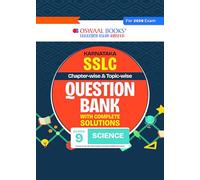 Oswaal Karnataka Chapterwise & Topicwise Question Bank Class 9 - Science
