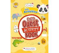 Oswaal Lil Legends 250+Activities English Quest Activity Book