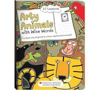 Oswaal Lil Legends: Arty Animals with wise words