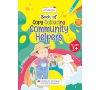 Oswaal Lil Legends: Book of Copy Colouring, Community Helpers