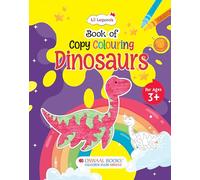 Oswaal Lil Legends: Book of Copy Colouring, Dinosaurs