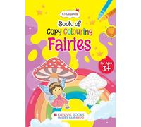 Oswaal Lil Legends: Book of Copy Colouring, Fairies