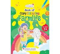 Oswaal Lil Legends: Book of Copy Colouring, Farmlife