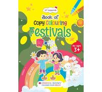 Oswaal Lil Legends: Book of Copy Colouring, Festivals