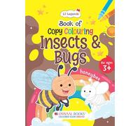 Oswaal Lil Legends: Book of Copy Colouring, Insects & Bugs