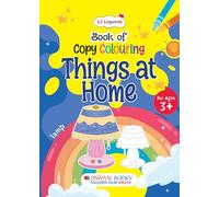 Oswaal Lil Legends: Book of Copy Colouring, Things at Home