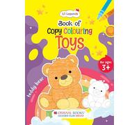 Oswaal Lil Legends: Book of Copy Colouring, Toys