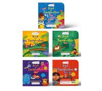 Oswaal Lil Legends Book of Imagination Part 1-5 | Story Books for Kids Age 5-10 | Creative Thinking & Visual Learning | Ideal for Children Who Think Differently
