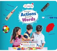 Oswaal Lil Legends: Everyday Actions, Everyday Words