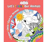 Oswaal Lil Legends: Let's Colour our Animals