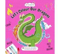 Oswaal Lil Legends: Let's Colour our Dragons