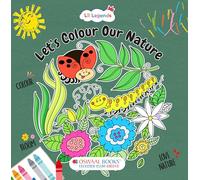 Oswaal Lil Legends: Let's Colour our Nature
