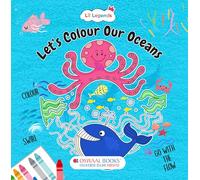 Oswaal Lil Legends: Let's Colour Our Ocean