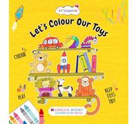 Oswaal Lil Legends: Let's Colour our Toys