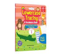 Oswaal Lil Legends Lowercase Tracing & Vocabulary Book, writing practice for kids