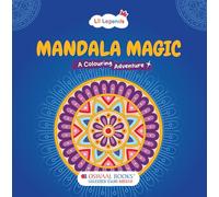 Oswaal Lil Legends: Mandala Magic: A Colouring Adventure