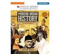Oswaal Modern Indian History for UPSC civil services preliminary and main examinations