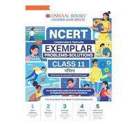 Oswaal NCERT Chapterwise & Topicwise Exemplar Problems - Solutions Class 11 Ganit