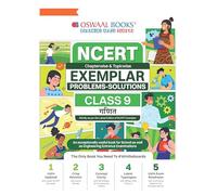 Oswaal NCERT Chapterwise & Topicwise Exemplar Problems - Solutions Class 9 Ganit