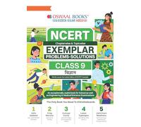 Oswaal NCERT Chapterwise & Topicwise Exemplar Problems - Solutions Class 9 Vigyan