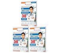 Oswaal NEET (UG) 38 Years' Chapter-Wise & Topic-Wise Solved Papers | Physics, Chemistry & Biology (1988-2025) | Set of 3 Books | For 2026 Exam | New Edition