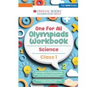 Oswaal One for All Olympiads Workbook Class 1 Science For 2025 Exam