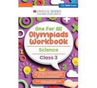 Oswaal One for All Olympiads Workbook Class 3 Science For 2025 Exam