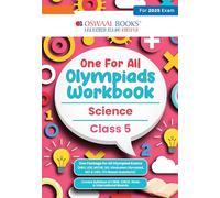 Oswaal One for All Olympiads Workbook Class 5 Science For 2025 Exam