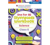 Oswaal One for All Olympiads Workbook Class 6 Science For 2025 Exam