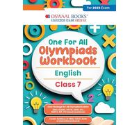 Oswaal One for All Olympiads Workbook Class 7 English For 2025 Exam