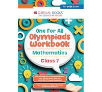 Oswaal One for All Olympiads Workbook Class 7 Mathematics For 2025 Exam