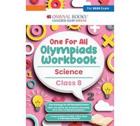 Oswaal One for All Olympiads Workbook Class 8 Science For 2025 Exam