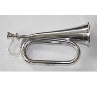 Oswal BB Low Pitch Tuneable esercito, forze armate tromba con custodia rigida in omaggio + m/P