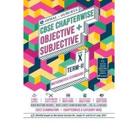 Oswal Gurukul Mathematics Chapterwise Objective + Subjective for CBS (Tascabile)