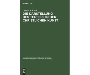 Oswald A Erich Die Darstellung Des Teufels in Der Christliche (Copertina rigida)