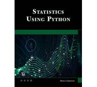 Oswald Campesato Statistics Using Python (Tascabile)