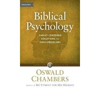 Oswald Chambers Biblical Psychology (Tascabile)