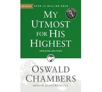 Oswald Chambers Chambers Oswald My Utmost for His Highest (Tascabile)