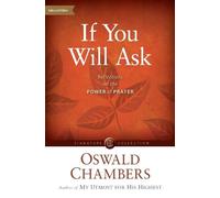 Oswald Chambers If You Will Ask (Tascabile)
